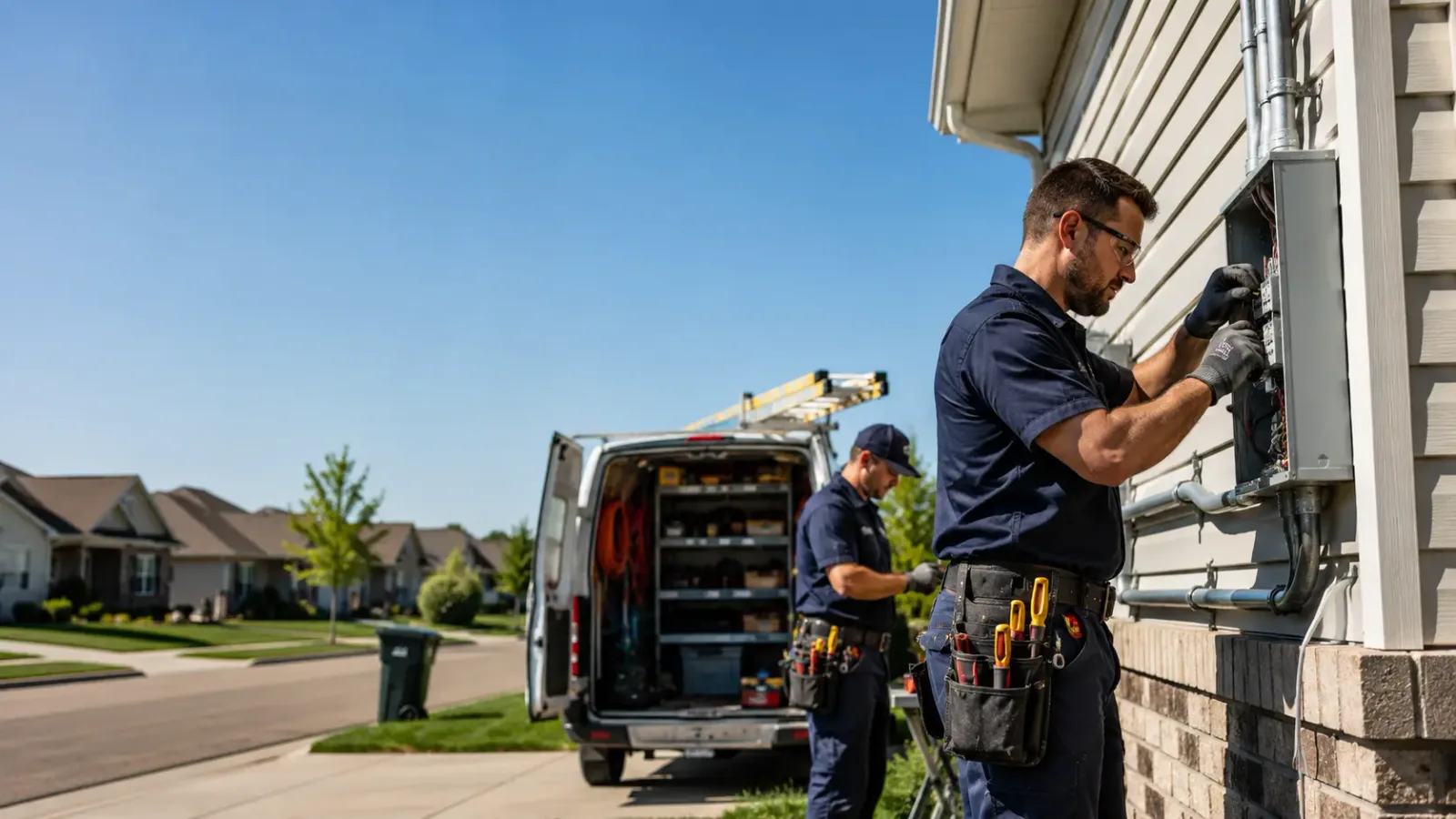 Whole Home Rewiring in Burlington Junction, MO